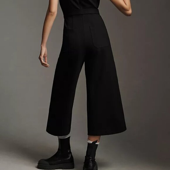 Anthropologie Deep Purple Jumpsuit - Picture 5 of 5